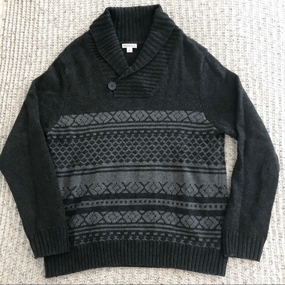 Cowlneck Pullover Sweater